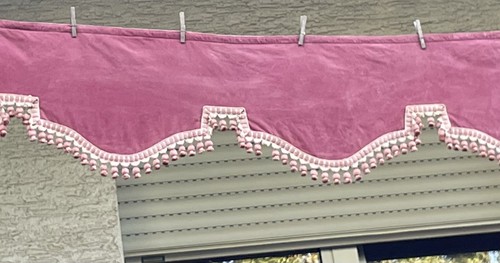 Edle vintage samt - samt-schabracke, /
