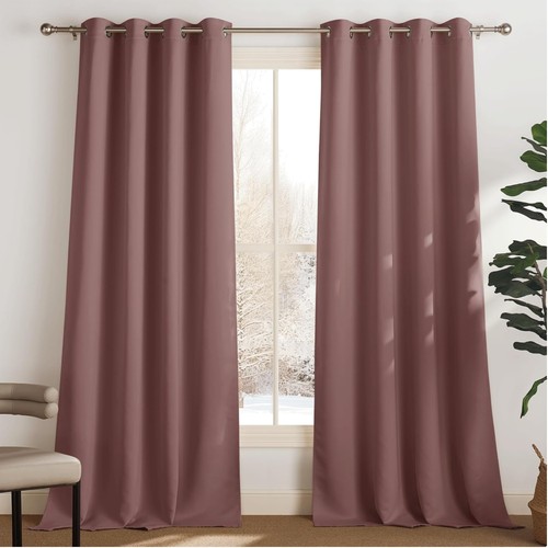 Wohnzimmer vorhänge 2er pack - wohnzimmer,