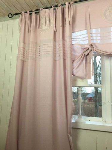 Vorhang gardine mathilde mauve - vorhang,