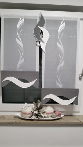 Scheibengardinen 90cm - scheibengardinen,, .