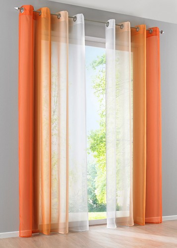 2er pack gardinen farbverlauf - pack,