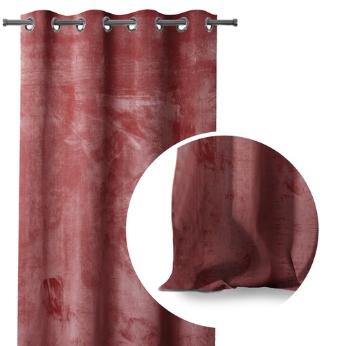Vorhang samt dekoschal - vorhang, velvet